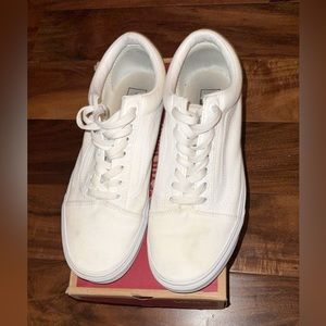 White Vans Old Skool